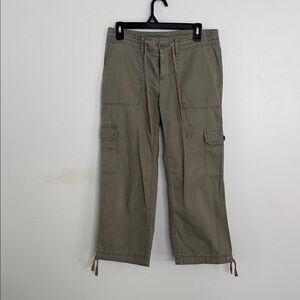 Liz Claiborne Women’s  Khaki Cargo Pants